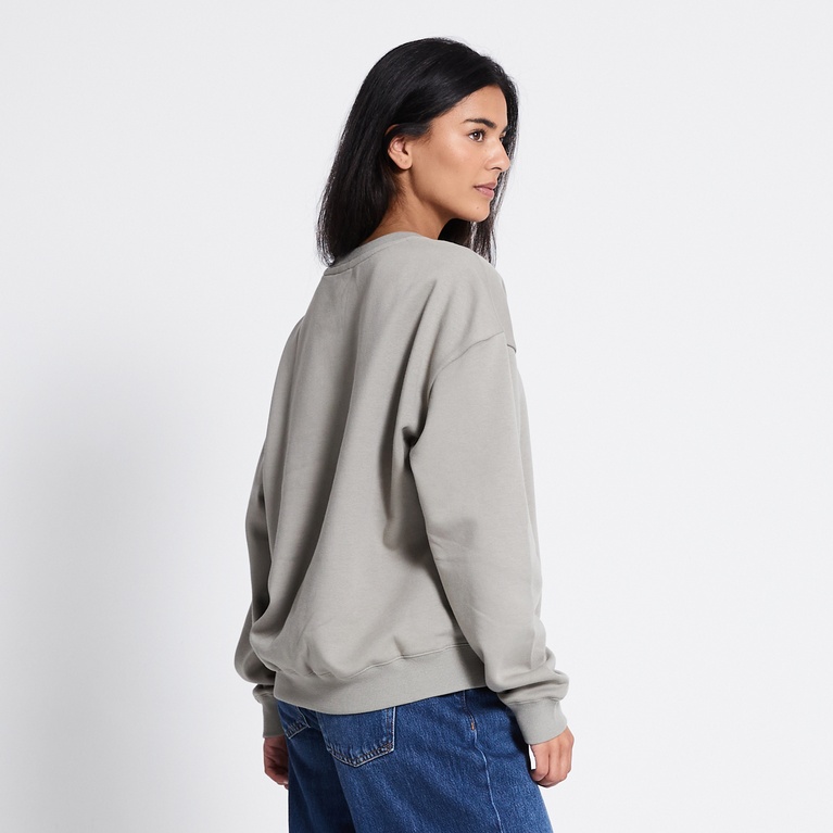 Sweatshirt "New Crew"  Light Army Green